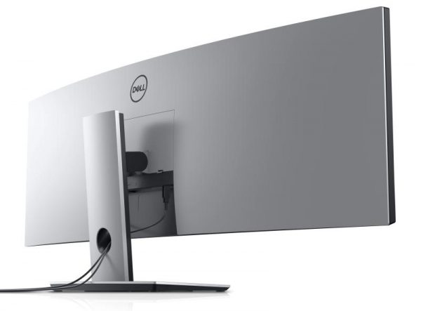 Monitor LED Dell U4919DW, 49inch, IPS QHD, 5ms, 60Hz, gri - imagine 15