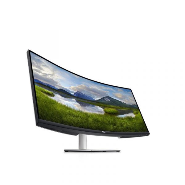 Monitor Dell Curved USB-C 34'', 3440 x 1440, TFT LCD, - imagine 4