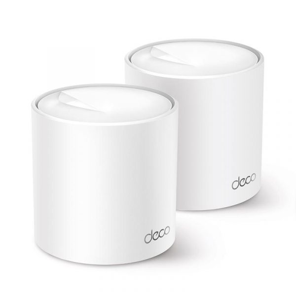 TP-Link AX3000 whole home mesh Wi-Fi 6 System, Deco X60(2-pack); - imagine 3