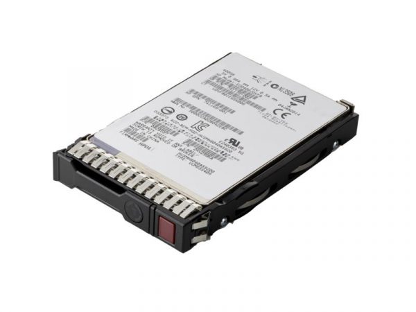 HPE 960GB SATA 6G Mixed Use SFF SC Multi Vendor - imagine 3