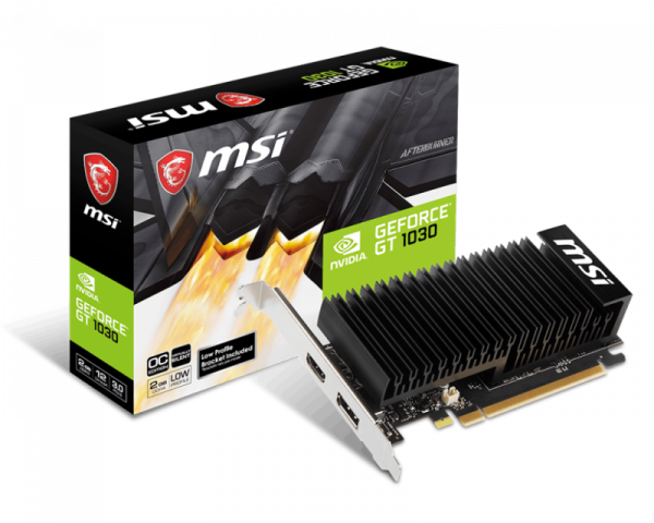Placa video MSI GeForce GT 1030 2GHD4 LP OC, 2GB, - imagine 7