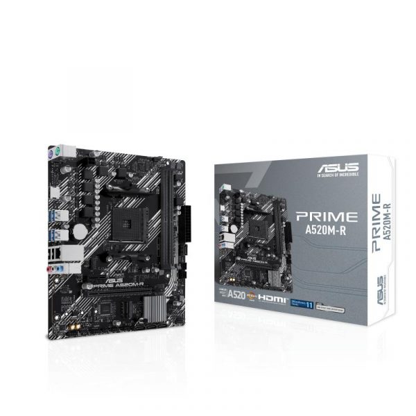 Placa de Baza ASUS PRIME A520M-R AM4 - imagine 5