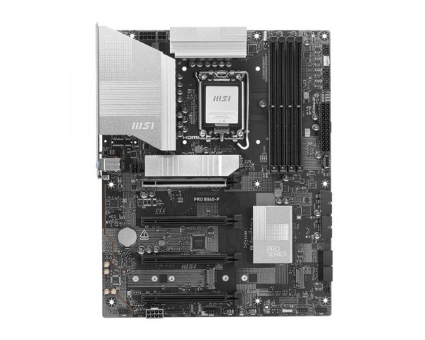 Placa de Baza MSI PRO B860-P LGA1851, 4x DDR5, 1x - imagine 3