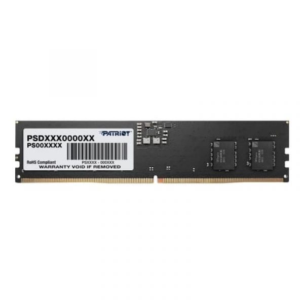 Memorie RAM Patriot Signature 8GB DDR5 4800MHz CL40 1.1v - imagine 5