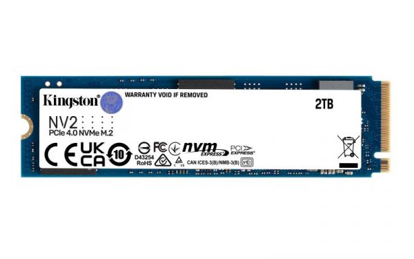 SSD Kingston , SNV2S, M2-2280, 2TB, PCI Express 3.0 x4 - imagine 16
