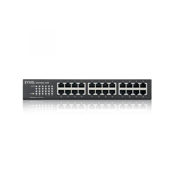Switch Zyxel GS1100-24E, 24 port, 10/100/1000 Mbps - imagine 6