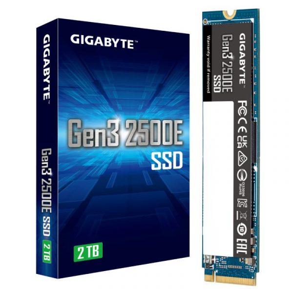 Gigabyte SSD 2500E Gen3 2TB, M.2, Viteza citire: 2400 MB/s, - imagine 10