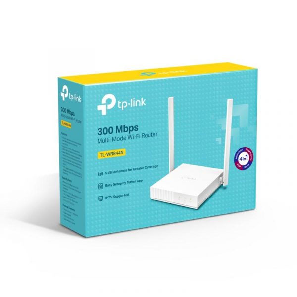 Router Wireless TP-Link TL-WR844N, Wi-Fi 4, Single-Band - imagine 8
