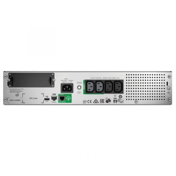 UPS APC Smart-UPS SMT line-interactive / sinusoidala 750VA / 500W - imagine 5