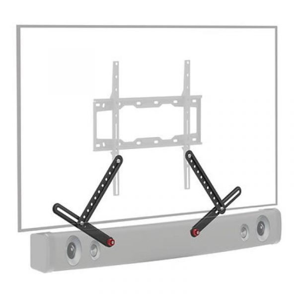 Suport Ajustabil pentru montare Soundbar la suport TV, suporta pana - imagine 4
