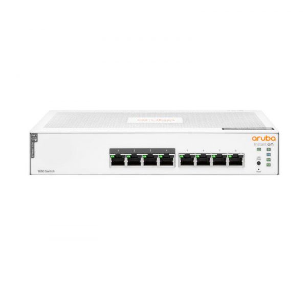 HPE Networking Instant On Switch 8p Gigabit CL4 PoE 65W - imagine 6