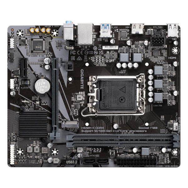 Placa de baza Gigabyte H610M K LGA 1700 - imagine 12