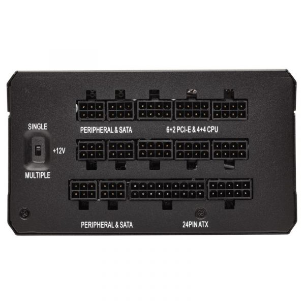 Sursa Corsair HX Series HX1200, full-modulara, 80 PLUS Platinum,1200W - imagine 11
