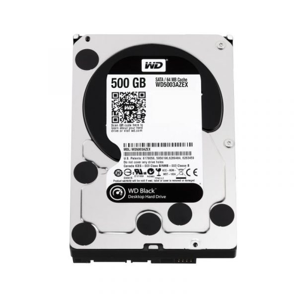 HDD  WD Black 500GB SATA-III 7200 rpm 64mb - imagine 6