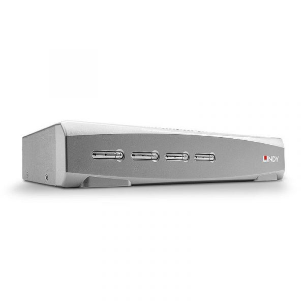 Lindy LY-39308 KVM Switch 4  Port HDMI 3840x2160@60Hz, USB - imagine 4