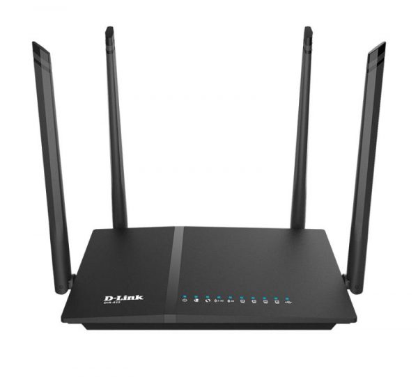 D-Link, Router Wireless AC1200 Dual-band, 300 Mbps 2.4 GHz, 867 - imagine 4