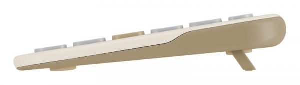 Tastatura wireless ASUS KW100, Culoare: Oat Milk, Greutate: 0.374 ASUS - imagine 8