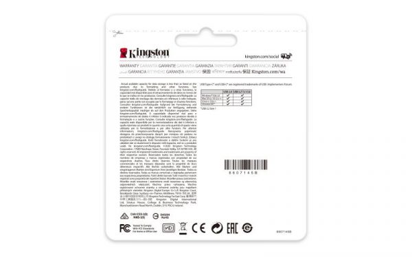 Memorie USB Flash Drive Kingston DataTraveler 70, Speed: USB-C 3.2 - imagine 11
