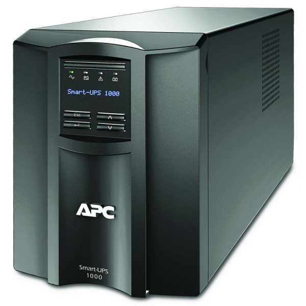 UPS APC Smart-UPS SMT line-interactive / sinusoidala 1000VA / 700W - imagine 3