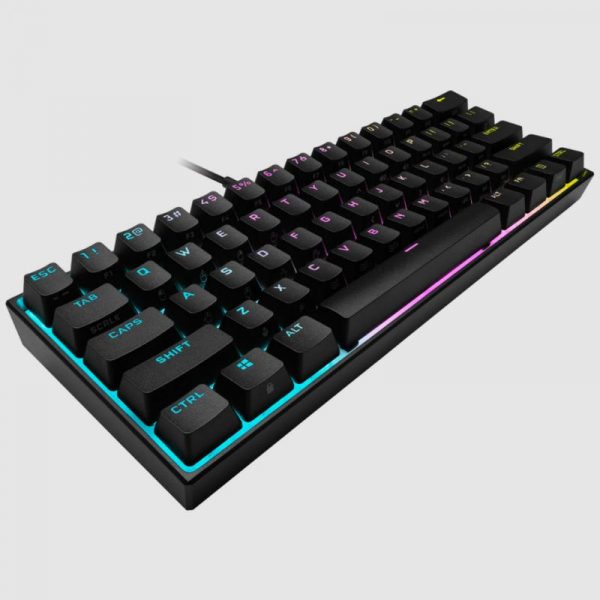 CORSAIR K65 RGB MINI 60% mecanica, negru  Full Key - imagine 11