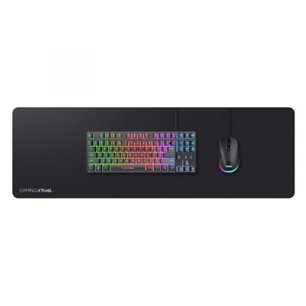 Mouse pad Trust GXT 758 Gaming Mouse Pad XXL, negru - imagine 9