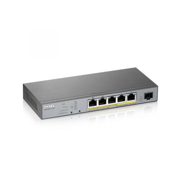 Switch Zyxel GS1350-6HP-EU0101F, 5 port, 100/1000 Mbps - imagine 7