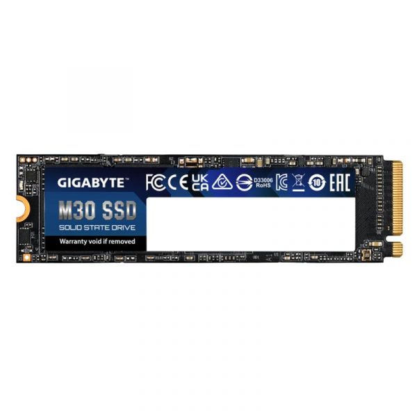 Gigabyte SSD M.2 PCIe M30 512GB  Interface PCIe 3.0x4, - imagine 3