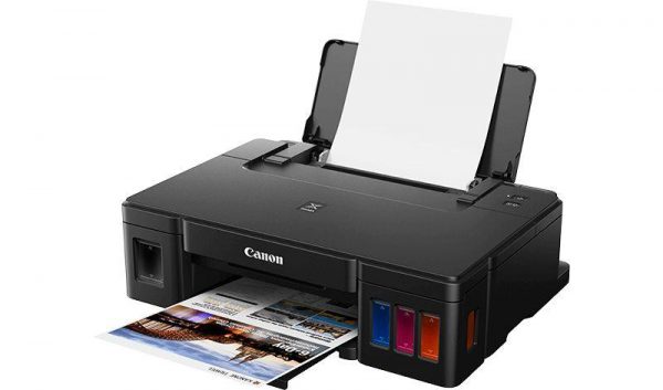 Imprimanta inkjet color CISS Canon G1410, dimensiune A4, viteza 8.8ipm - imagine 8