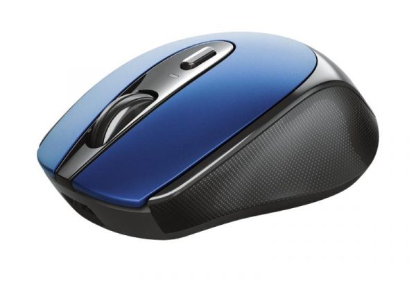 Mouse Trust Zaya, Wireless, Blue - imagine 6