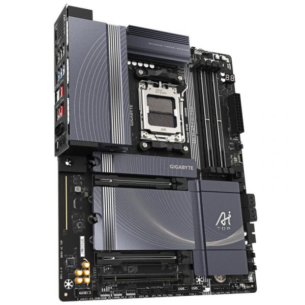 Placa de Baza GIGABYTE B850 AI TOP AM5, 4x DDR5, - imagine 5
