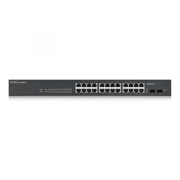 Zyxel GS1900-24, 24-port GbE L2, 24 Port  Smart Switch, - imagine 7