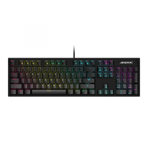 Tastatura Gaming Gigabyte AORUS K1 Cherry MX Red  Mechanical - imagine 11