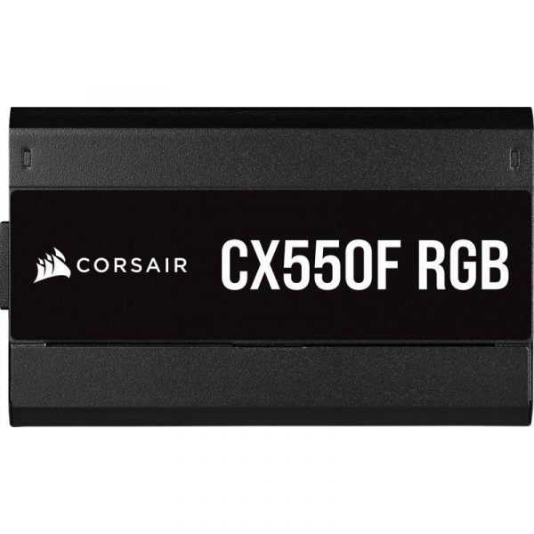 Sursa Corsair CX550F RGB 80+ Bronze, 550W - imagine 15