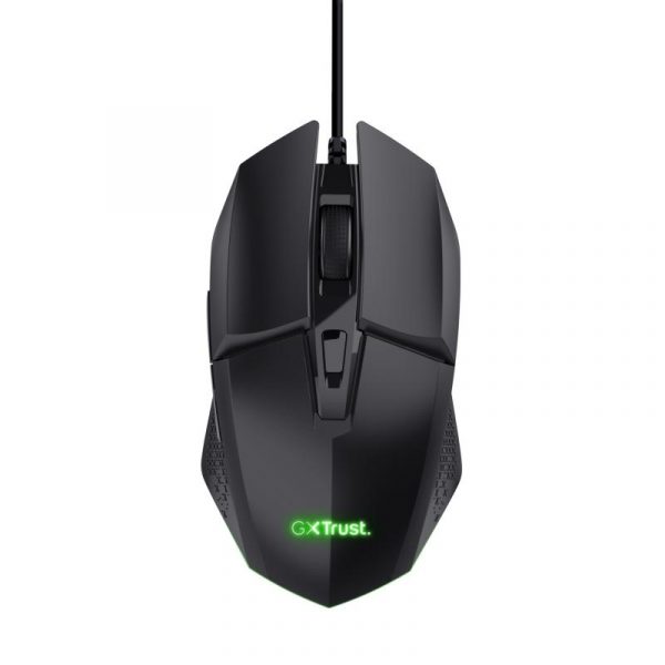 Mouse gaming Wireless Trust GXT 109 Felox, DPI: 1000-6400, negru - imagine 10