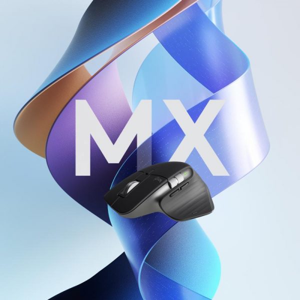 Mouse Logitech MX Master 3S, Wireless/Bluetooth fara fir, rezolutie 8000 - imagine 11