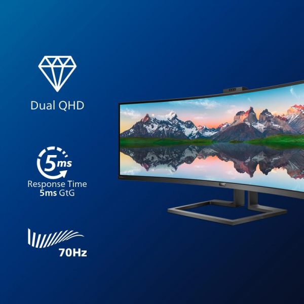 Monitor Philips 48.8" 499P9H/00 - imagine 9
