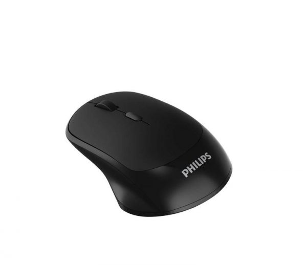 Mouse Philips SPK7423, Wireless, negru - imagine 6