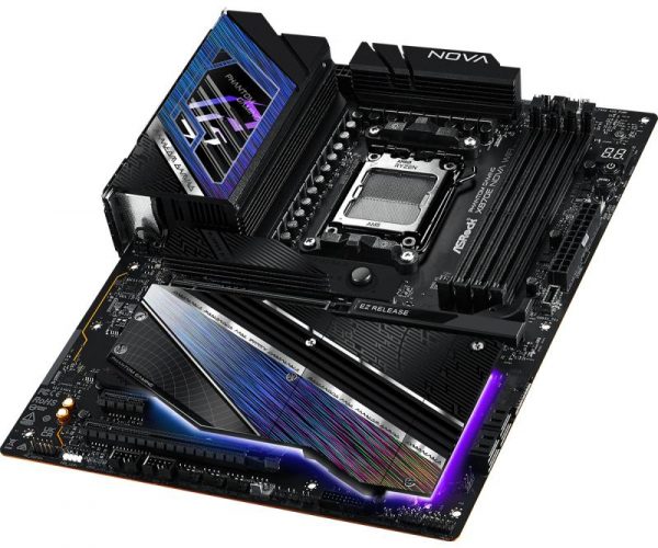 Placa de Baza ASROCK X870E NOVA WIFI AM5 - imagine 16