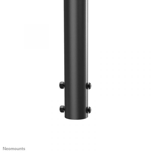 Extensie suport Neomounts NS-EP100BLACK, 107,5 cm, compatibil cu NM-C440BLACK, negru - imagine 8