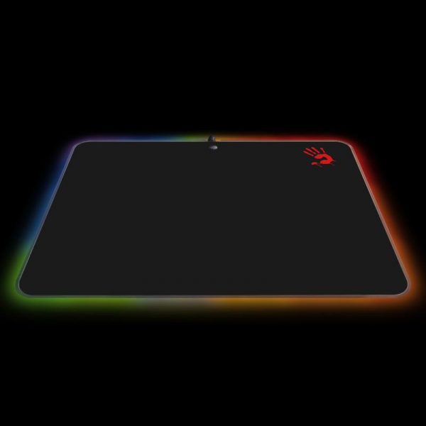Mousepad A4Tech, RGB Gaming, cu led 358 x 256 x - imagine 3