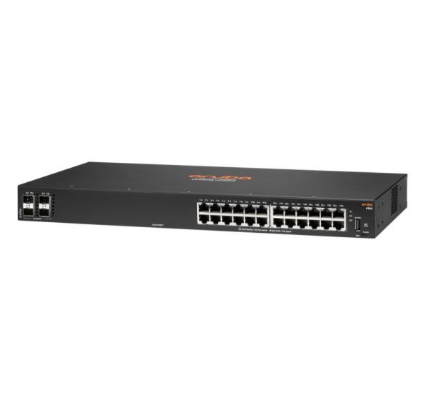 HPE Aruba Networking CX 6100 24G 4SFP+ Switch - imagine 7