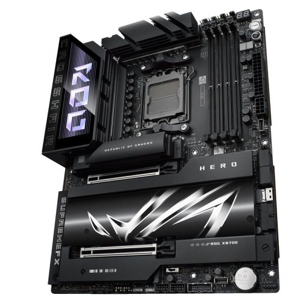 Placa de Baza ASUS ROG CROSSHAIR X870E HERO AM5 - imagine 15
