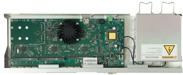 MikroTik Router RB1100AHx4 Dude Edition with Annapurna Alpine AL21400 Cortex - imagine 6