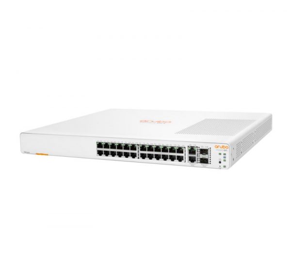 HPE Networking Instant On Switch 24p Gigabit 2p 10GBT 2p - imagine 7