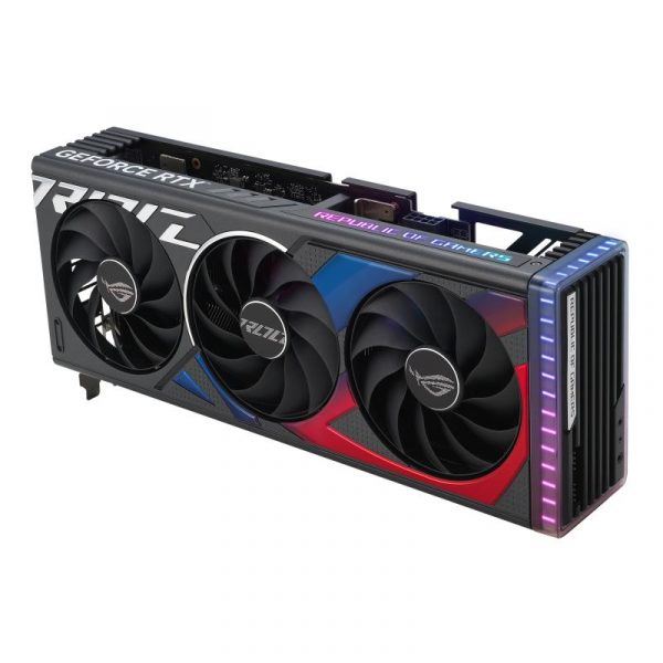 Placa video ASUS GeForce RTX 4060 Ti ROG STRIX OC - imagine 11