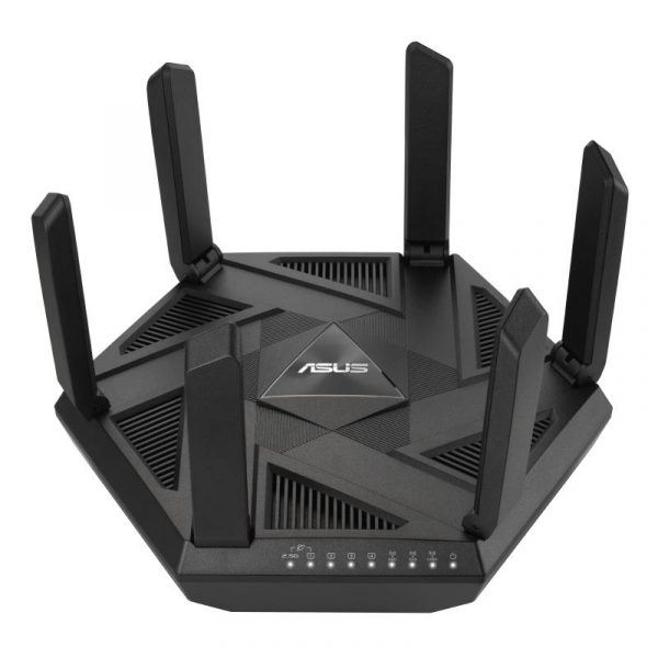 Router Wireless Asus RT-AXE7800, tri-band, WI-FI 6, , standarde reteaEEE - imagine 9