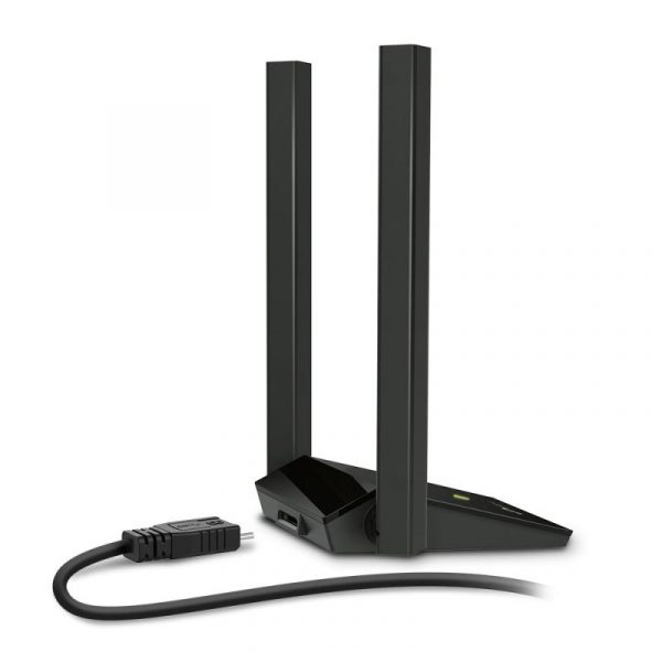 Adaptor wireless TP-Link, AC1300 Dual-band, 867/400Mbps,USB3.0,2× antene externe High-Gain 5 - imagine 5