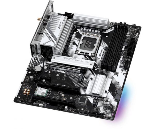 Placa de baza AsRock B760 PRO RS/D4 WIFI LGA1700 - imagine 8