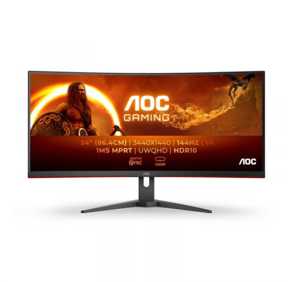 Monitor AOC 34" CU34G2XE/BK - imagine 5
