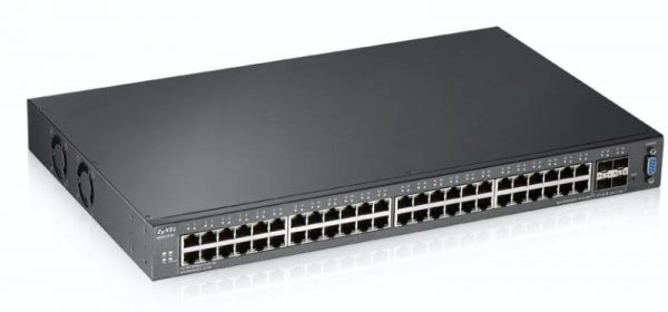 Switch Zyxel XGS2210-52, 52 port, 10/100/1000 Mbps - imagine 5